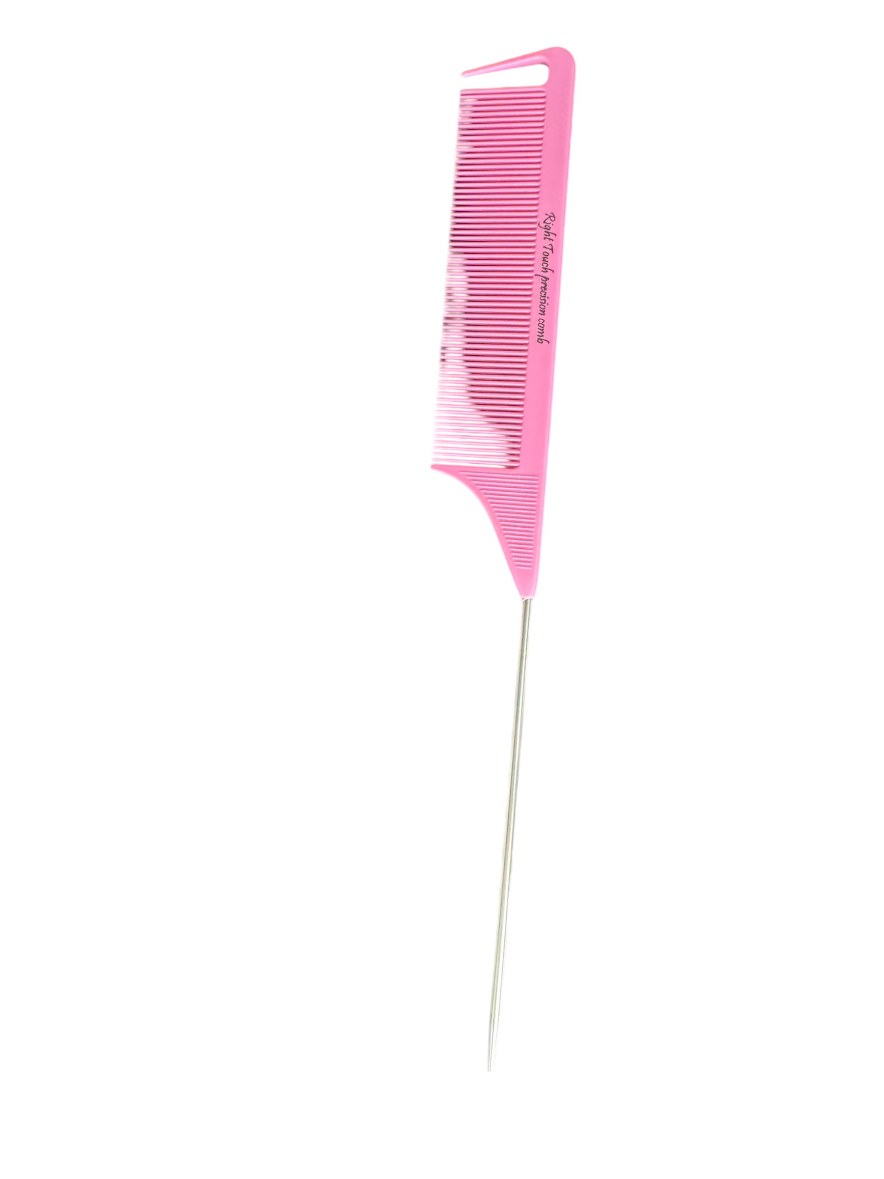 Pink hair comb