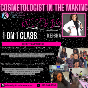 Wig Install Class