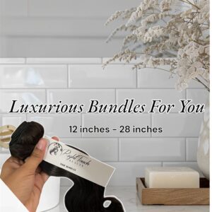Luxurious Hair Bundles – Right Touch Beauty (12” to 28”)